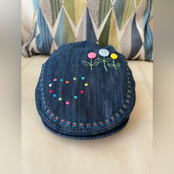 Girl's Hat Cap Ralph Lauren and Gap Ages 3-5 - Picture 6 of 11